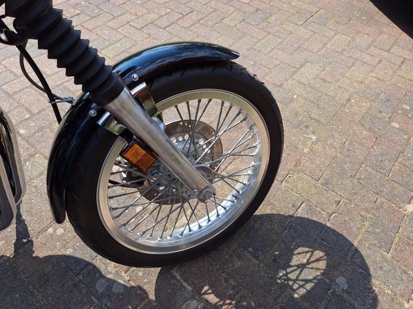 Honda GB 500 Tt clubman