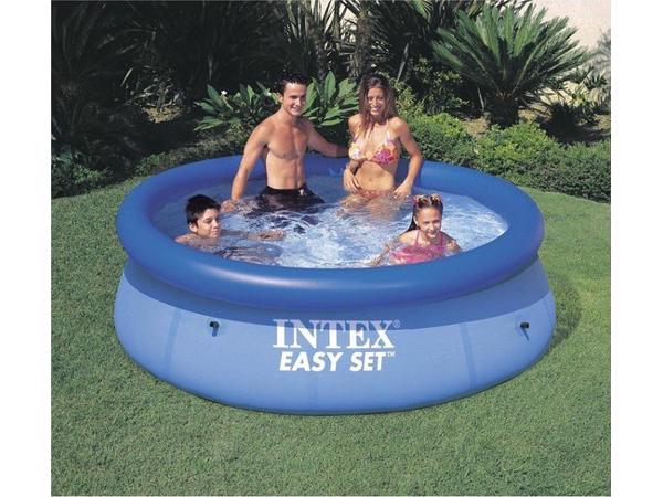 Intex Easy Set zwembad 244 x 61 cm met filterpomp