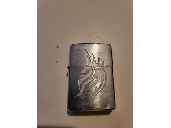 Zippo aansteker Tribal