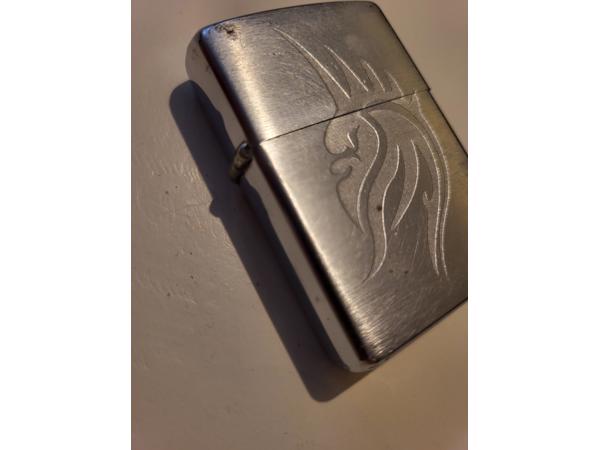 Zippo aansteker Tribal