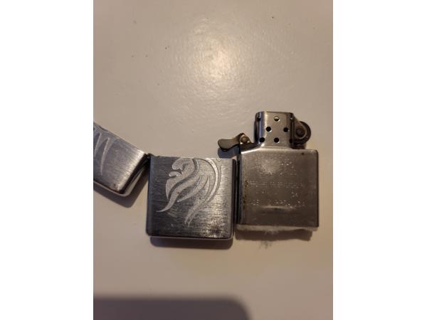 Zippo aansteker Tribal