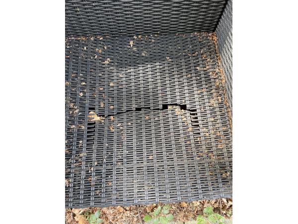 2 tuinstoelen