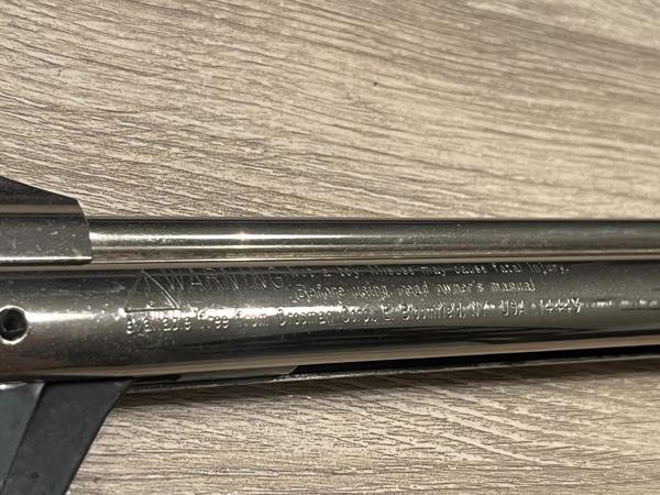 Crosman 9a Silver pompbuks luchtbuks