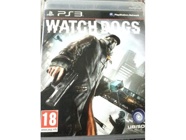 PS3 game - Watch Dogs