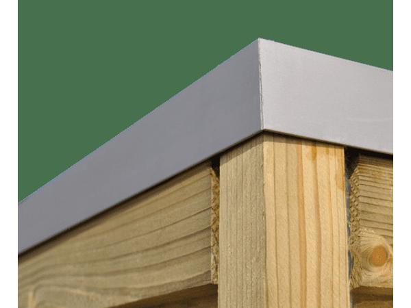 Nieuw strak modern tuinhuis Qube 8313