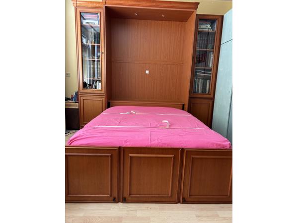 Opklapbed 140x190cm als kast