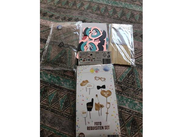 nieuw verpakt knutsel pakje 3 pakjes