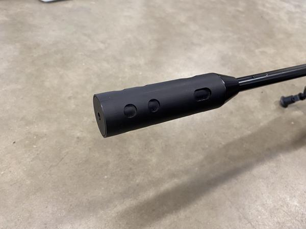 Hammerli 850 buks set met bipod en kijker .177