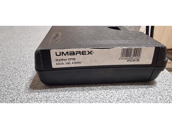 Umarex Walther CP99 Black Pellet Airgun co2 .