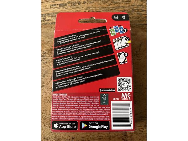 UNO gezelschap kaartspel NIEUW