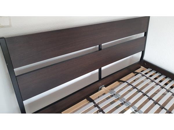 2persoonsbed omtrek + lattenbodem 206x166