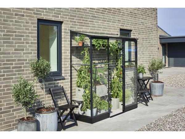 Qube LT 26, zwart, VG 3mm + PC 6 mm