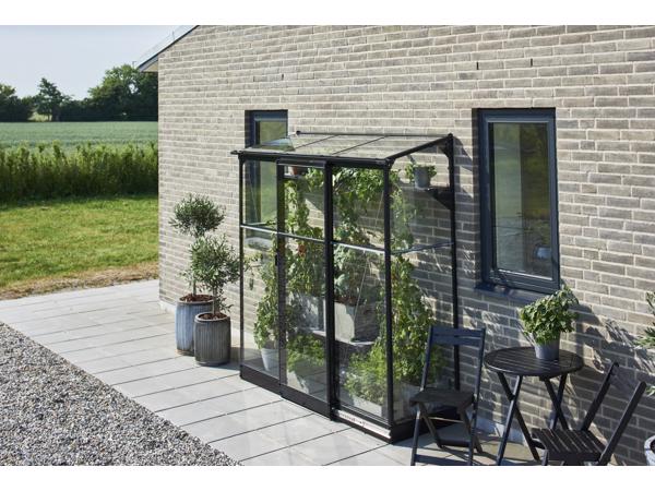 Qube LT 26, zwart, VG 3mm + PC 6 mm