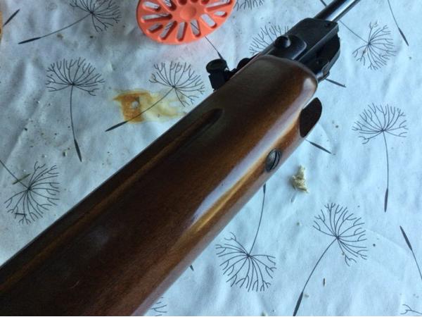 hw 35 in top staat 4.5 mm