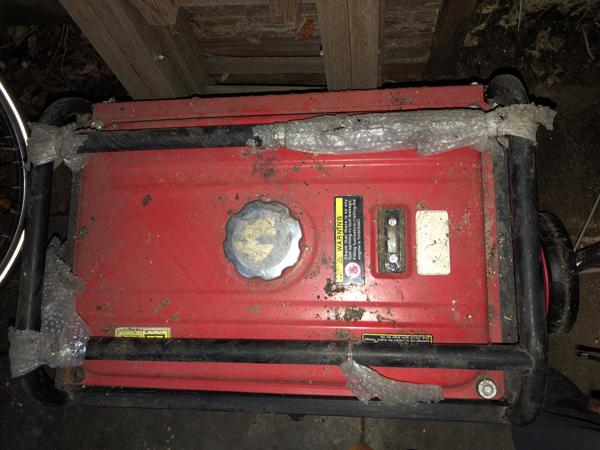 Aggregaat 110 Volt 4KVA