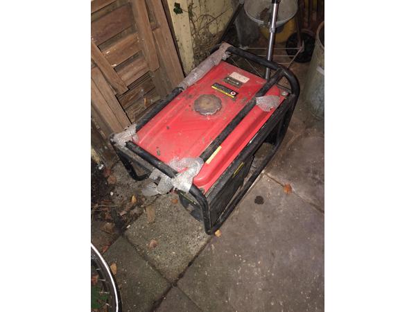 Aggregaat 110 Volt 4KVA