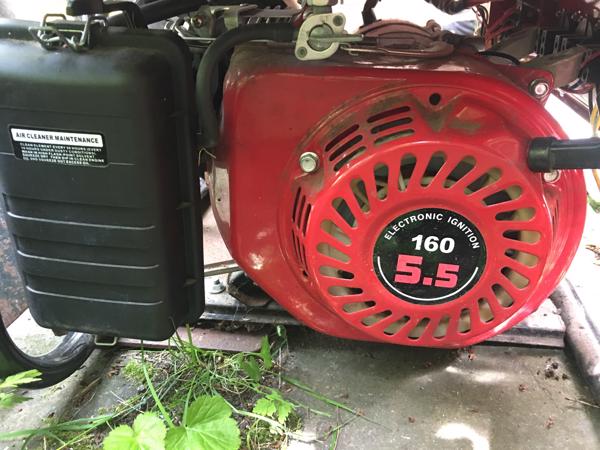 Aggregaat 110 Volt 4KVA