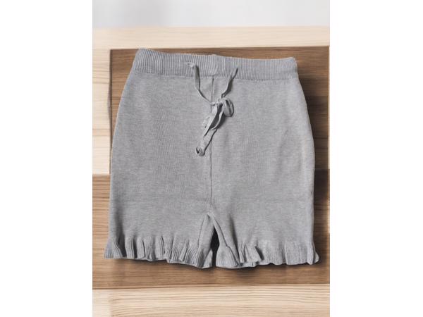 2 delig zomer set stretchy grijs S/M & M/L