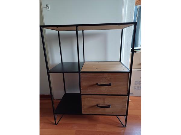 Vakkenkastje met twee lades