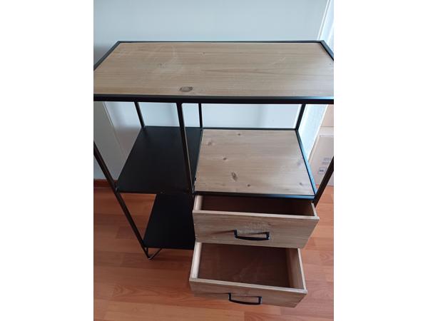 Vakkenkastje met twee lades