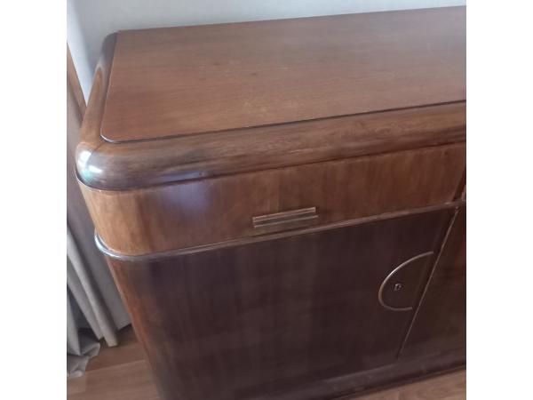 mahonie vintage dressoir