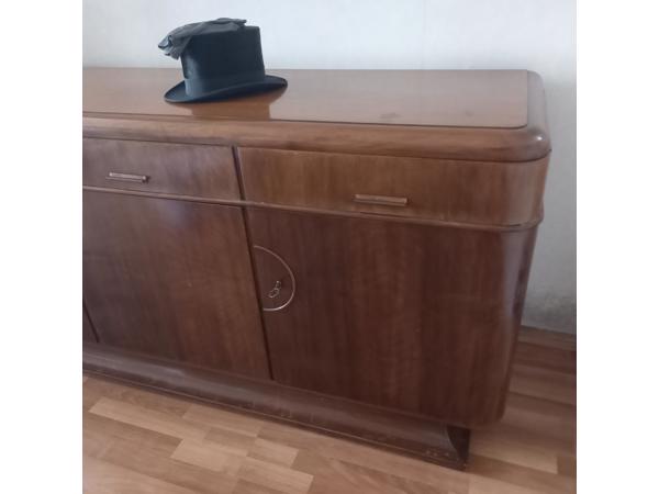 mahonie vintage dressoir