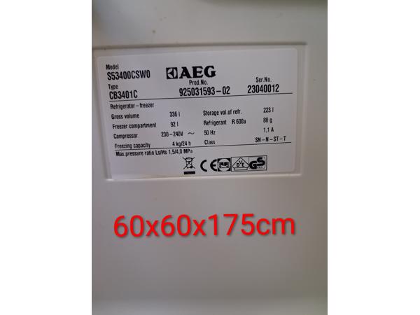 Koelvries combinatie