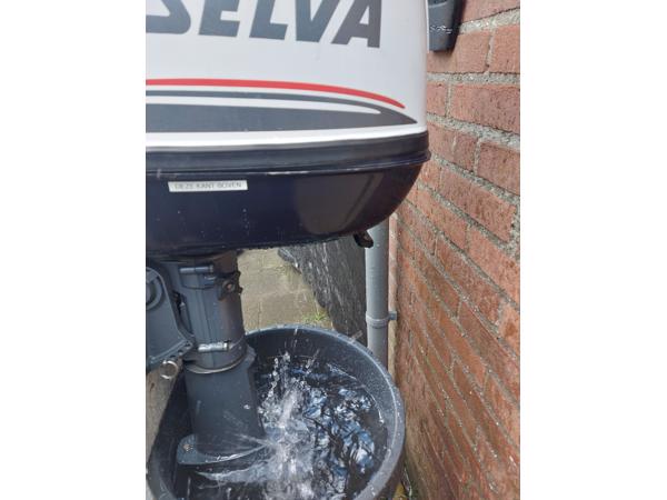 selva 4 pk viertakt kortstaart met inwendige tank 2010