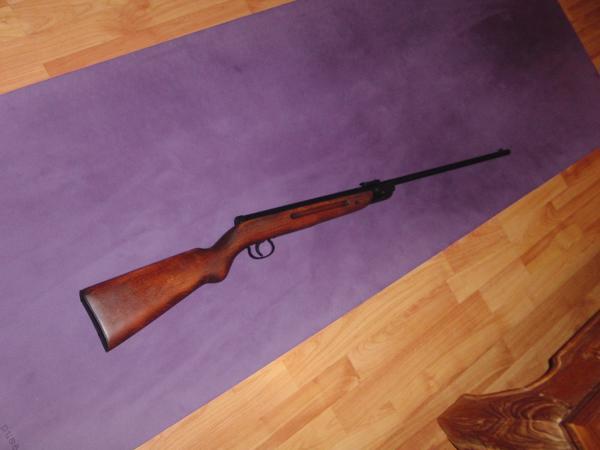 Unieke Vintage Diana 27 – Pre-War (D.R.P.a.)  4,5MM