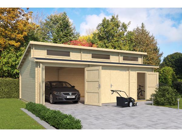 Hawaii Incl. Wooden Doors