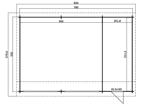Hawaii Incl. Wooden Doors