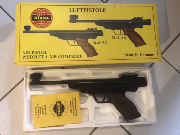 TK: 2x Diana LP5G 4.5mm