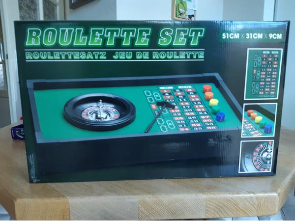 Tafel Roulette nieuw in doos
