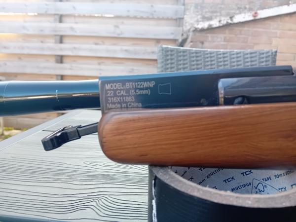 Benjamin Trail NP Xl .22