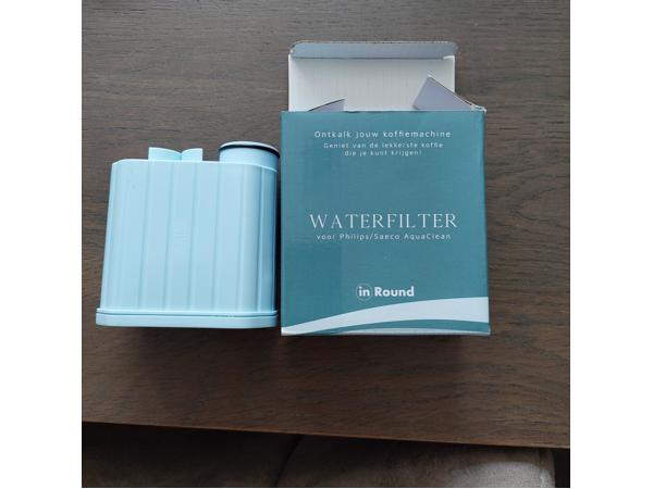 Waterfilter koffiemachine