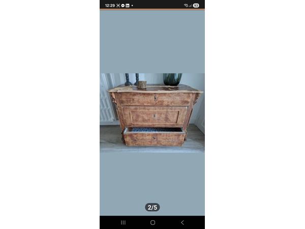 Dressoir opknapper met lades