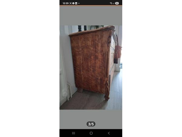 Dressoir opknapper met lades