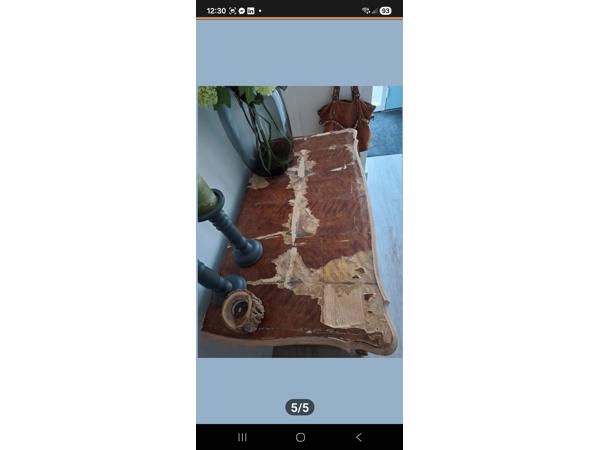 Dressoir opknapper met lades