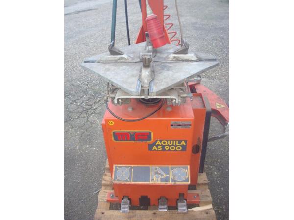 Banden De Montage Apparaat MF Aquila AS 900 380V Rood