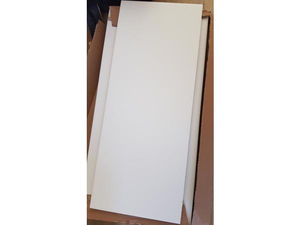Wandtegels wit 60x30 cm