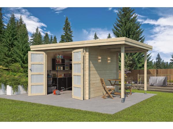 NIEUW goedkoop modern tuinhuis 3702EXT150