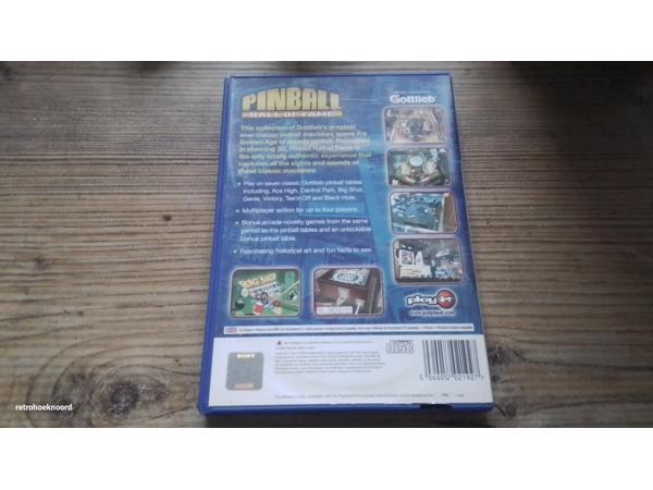 Pinball Hall of Fame Playstation 2