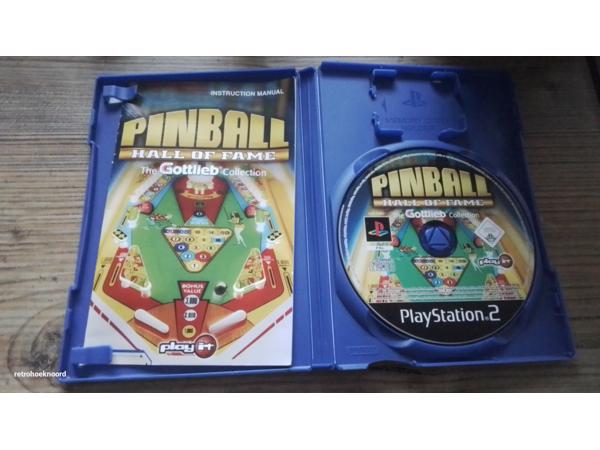Pinball Hall of Fame Playstation 2
