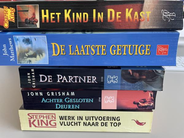 Heel veel boeken