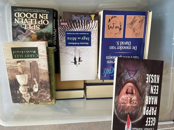 Heel veel boeken