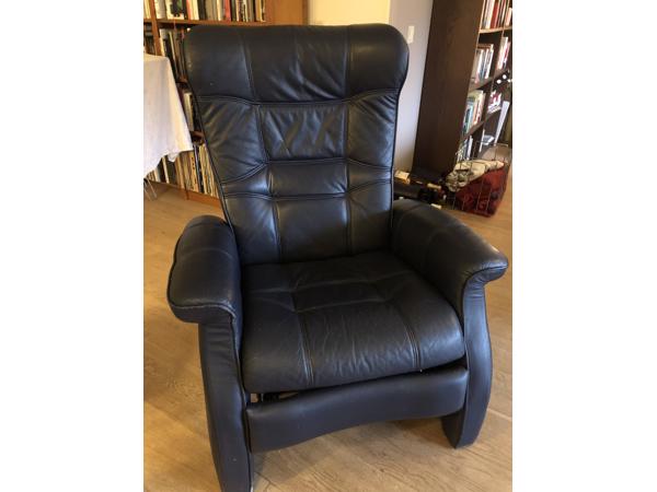 Relaxfauteuil met uitklapbare voetensteun
