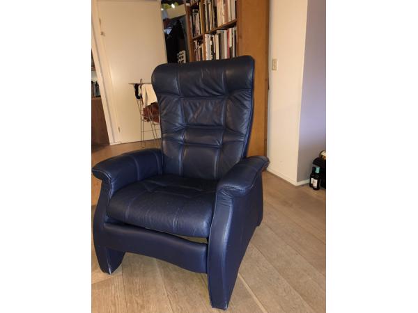 Relaxfauteuil met uitklapbare voetensteun