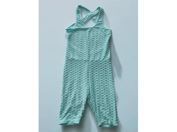 Holala sport / cashual playsuit turquoise S/M 36/38