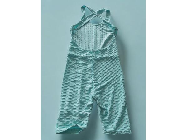 Holala sport / cashual playsuit turquoise S/M 36/38