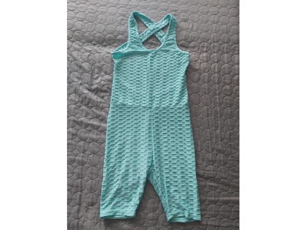 Holala sport / cashual playsuit turquoise S/M 36/38